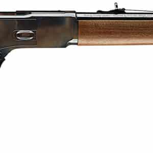 Winchester Guns 534202141 Model 1873 Short Rifle 45 Colt (LC) 10+1 Cap 20" Brushed Polished Blued Barrel Color Case Hardened Rec Satin Oiled Walnut Fixed Straight Grip Stock Right Hand (Full Size)