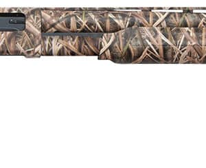 Mossberg 63521 835 Ulti-Mag 12 Gauge 5+1 3.5" 28" Vent Rib Barrel, Dual Extractors, Overall Mossy Oak Shadow Grass Blades,  Synthetic Stock, Fiber Optic Sight, Includes Accu-Mag Chokes