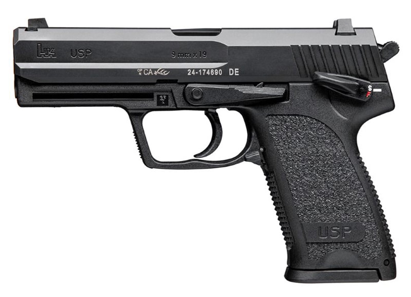 USP 9 4.25" B FS V1 DA/SA 2/15
