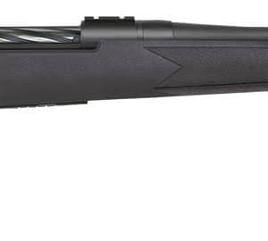 Mossberg 27864 Patriot 308 Win 5+1 22" Fluted Barrel w/Recessed Match Crown, Matte Blued Metal Finish, Spiral-Fluted Bolt, Synthetic Stock, Drop Box Magazine, Adjustable LBA Trigger