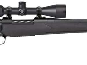Mossberg 27935 Patriot Bolt 30-06 Springfield 5+1 22" Black Synthetic Stock Blued Right Hand Vortex Crossfire II 3-9x40mm Fluted Barrel