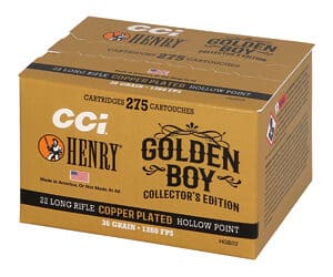 CCI HENRY GB EDITION 22LR 36GR CPHP