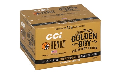CCI HENRY GB EDITION 22LR 36GR CPHP - Image 2