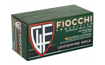 FIOCCHI 223REM 55GR PSP 50/500 - Image 2