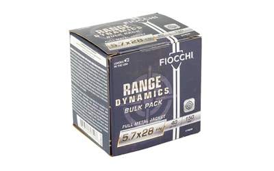 FIOCCHI RD 5.7X28MM 40GR FMJ 150/450 - Image 2