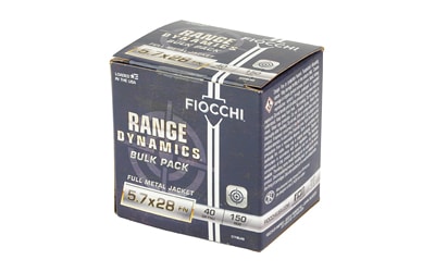 FIOCCHI RD 5.7X28MM 40GR FMJ 150/450 - Image 3