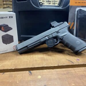 GLOCK 40 GEN 4 WITH OSIGHT XR AND EXTRA MAG