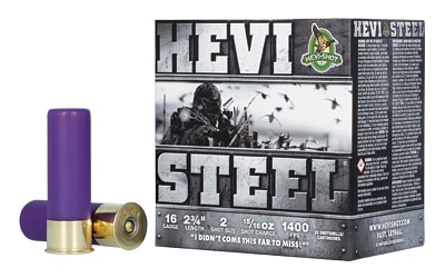HEVI-STEEL 16GA 2.75" 15/16OZ #2