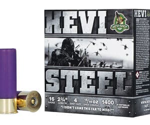 HEVI-STEEL 16GA 2.75" 15/16OZ #4