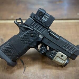 STACCATO C2 9MM WITH AIMPOINT ACRO P-2