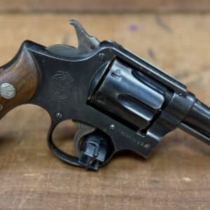 SMITH & WESSON HAND EJECT 38 SPL