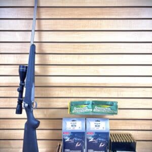REMINGTON ARMS MODEL SEVEN RIFLE CHAMBERED IN 300 SA ULTRA MAG