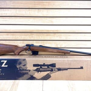 CZ 527 VARMINT RIFLE IN 6.5 GRENDEL WITH THREADED 26" BARREL