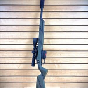 PACKAGE DEAL. GUN, SCOPE & SUPPRESSOR