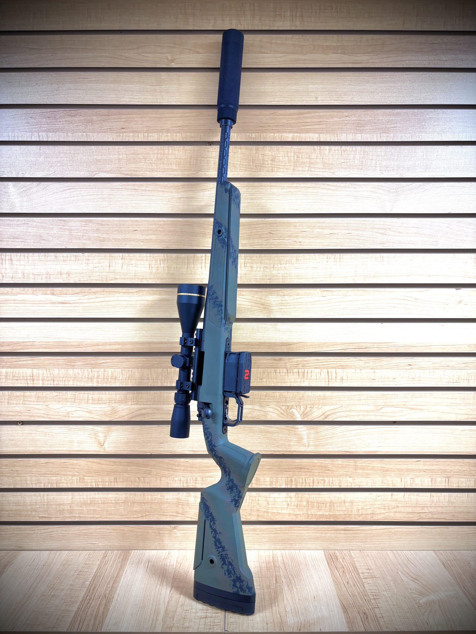 PACKAGE DEAL. GUN, SCOPE & SUPPRESSOR