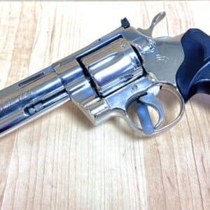 1981 COLT PYTHON 357 MAG NICKEL.
