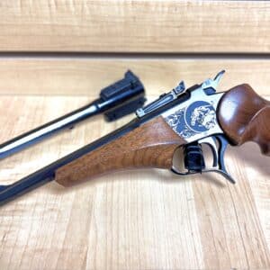 THOMPSON CONTENDER PISTOL, 2 BARRELS