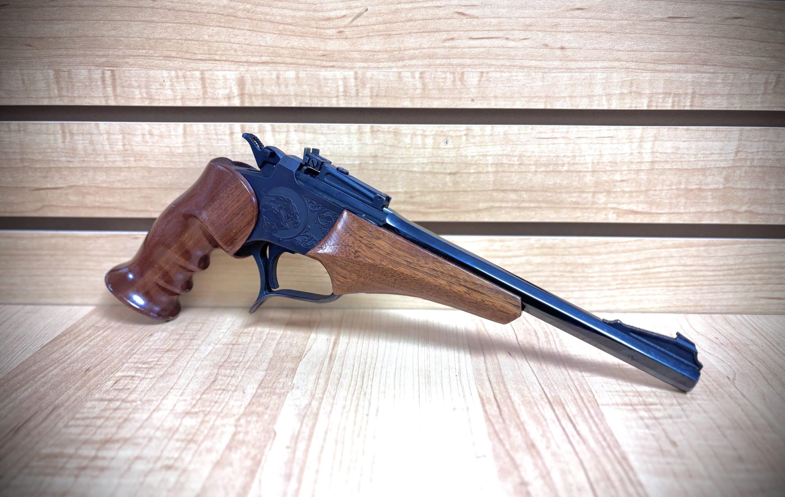THOMPSON CONTENDER PISTOL, 2 BARRELS - Image 4