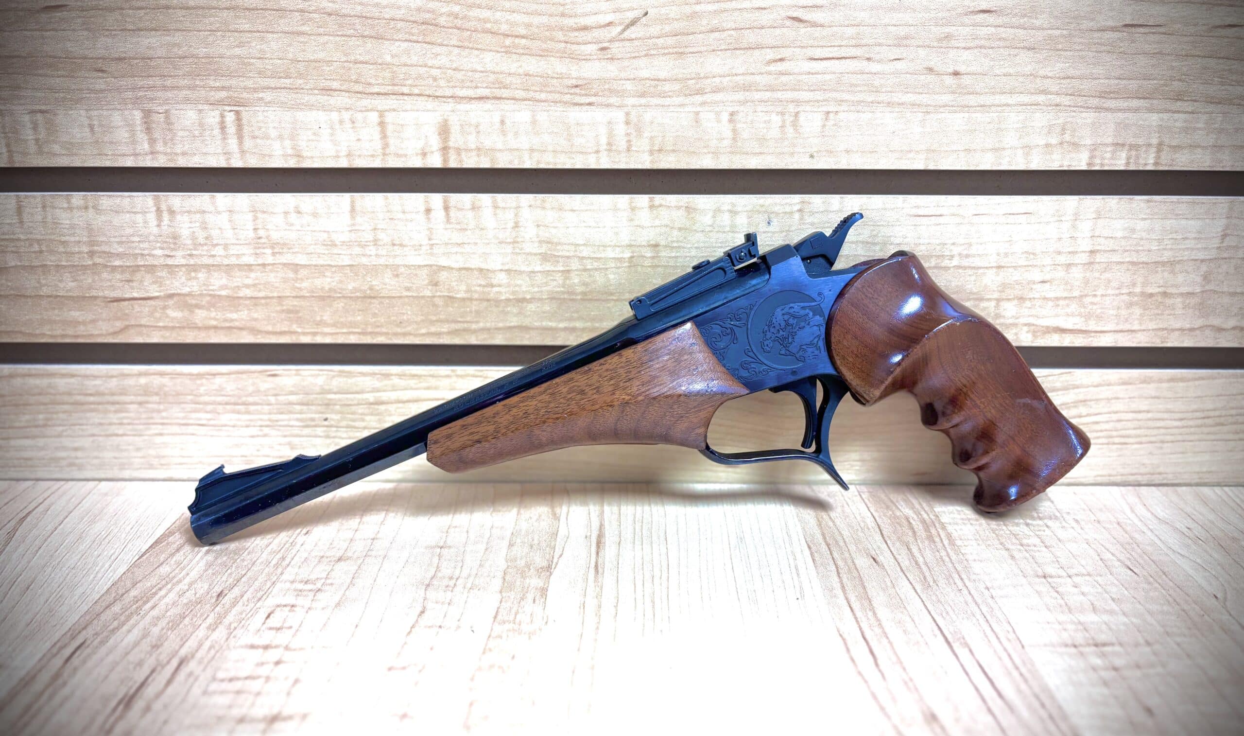 THOMPSON CONTENDER PISTOL, 2 BARRELS - Image 3