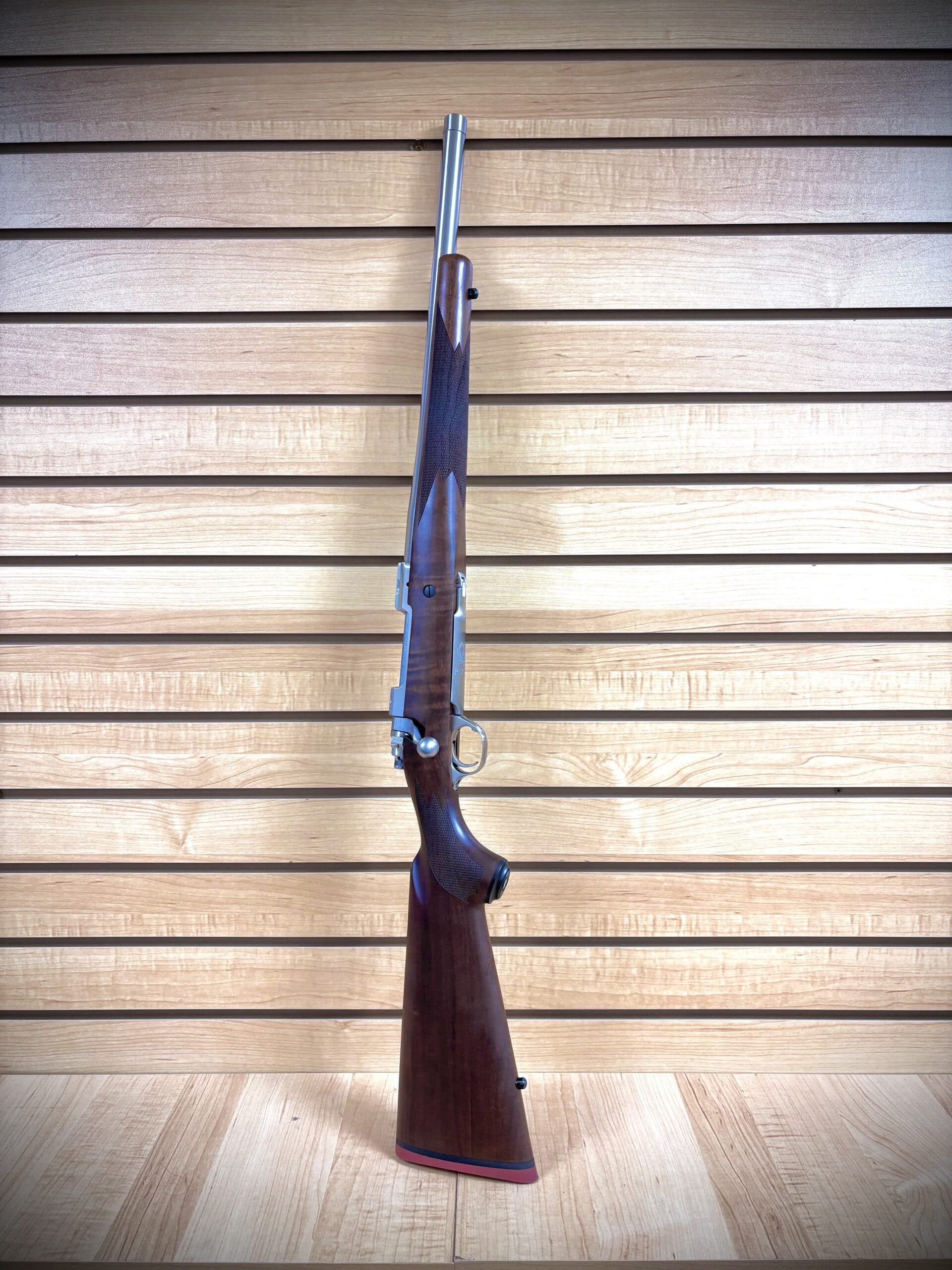 NEW IN BOX!! RUGER M77 HAWKEYE HUNTER 358 WIN WITH THREADED BARREL
