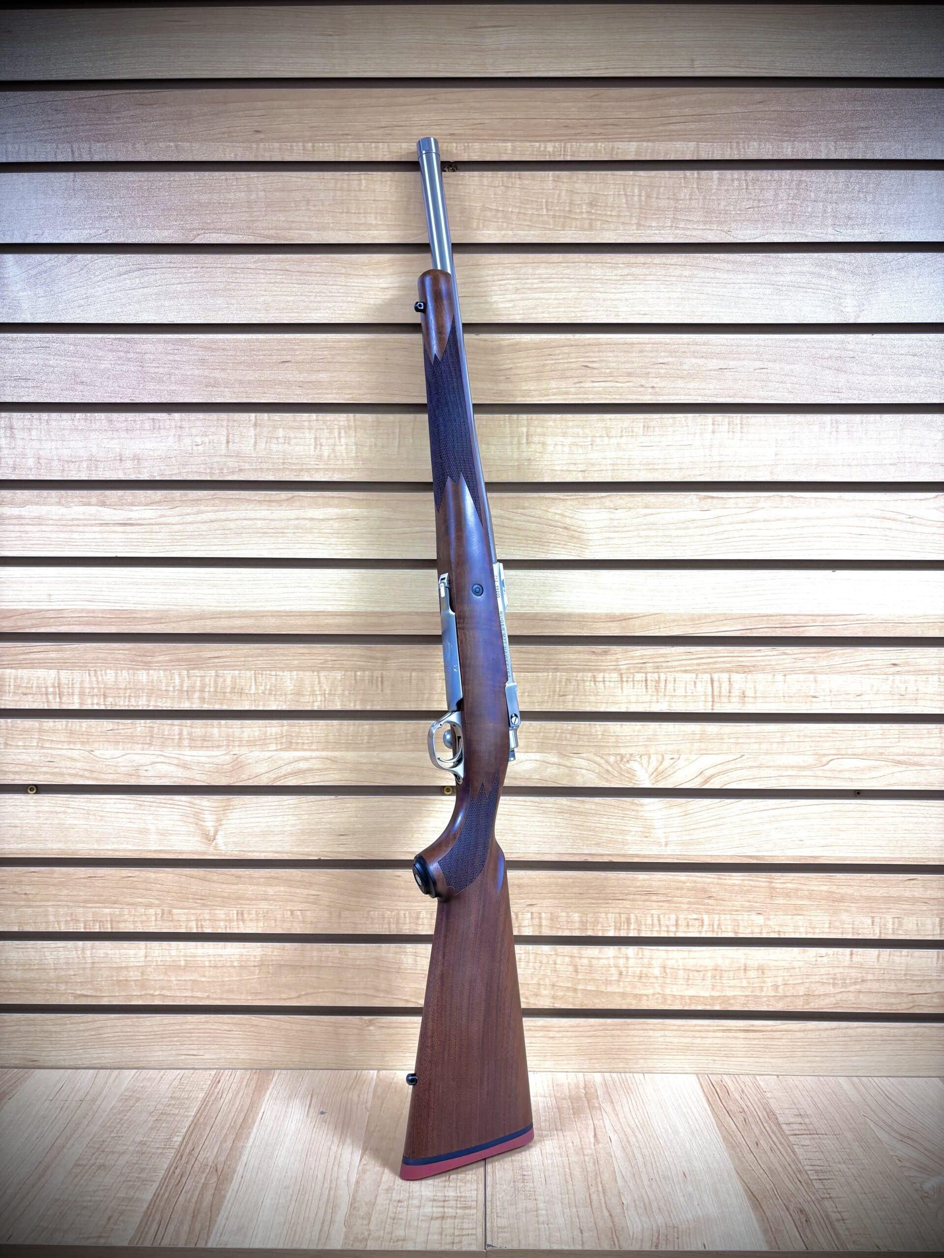 NEW IN BOX!! RUGER M77 HAWKEYE HUNTER 358 WIN WITH THREADED BARREL - Image 2