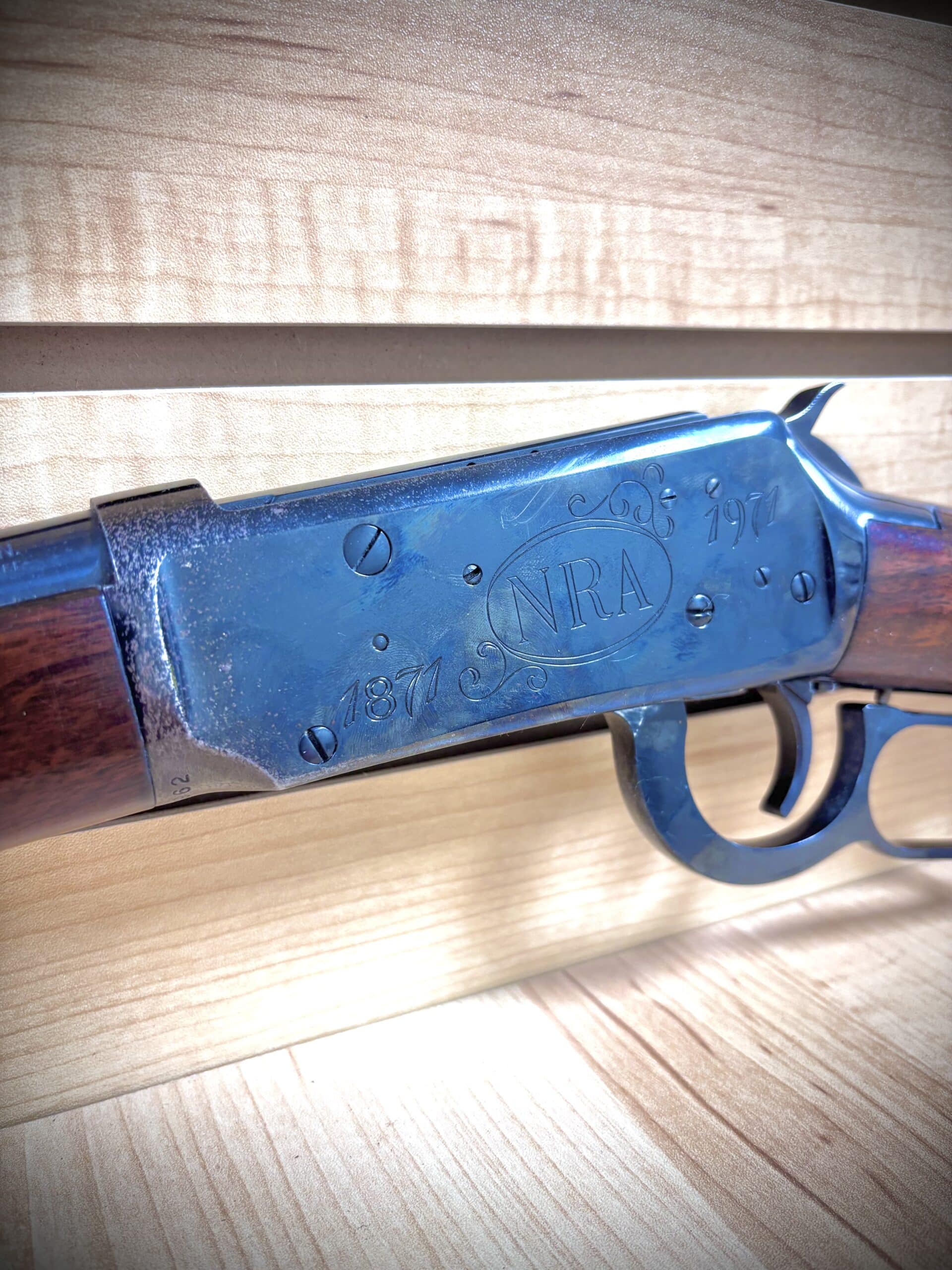 1971 WINCHESTER MUSKET (NEEDS REFINSHED) - Image 4