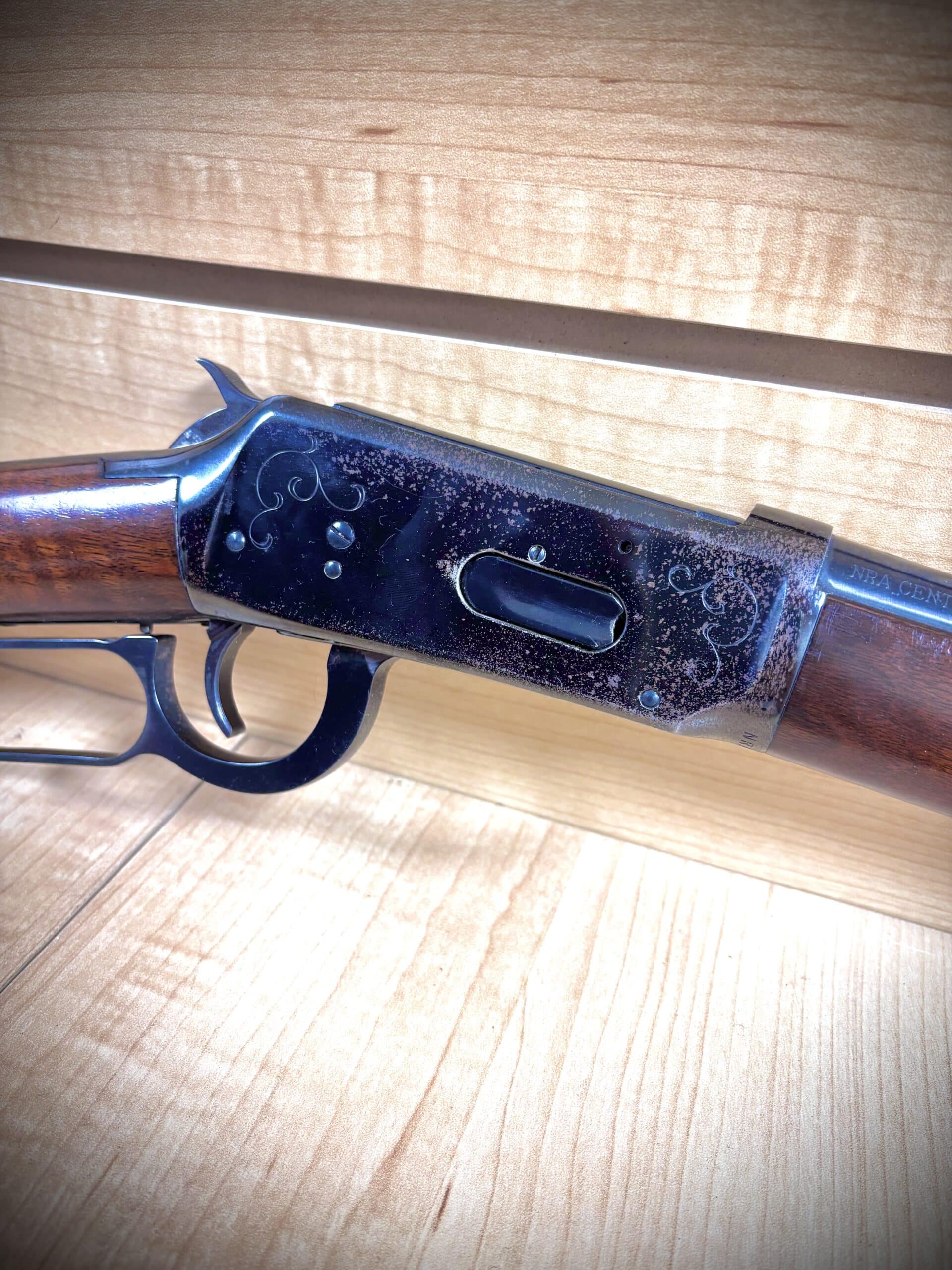 1971 WINCHESTER MUSKET (NEEDS REFINSHED) - Image 3