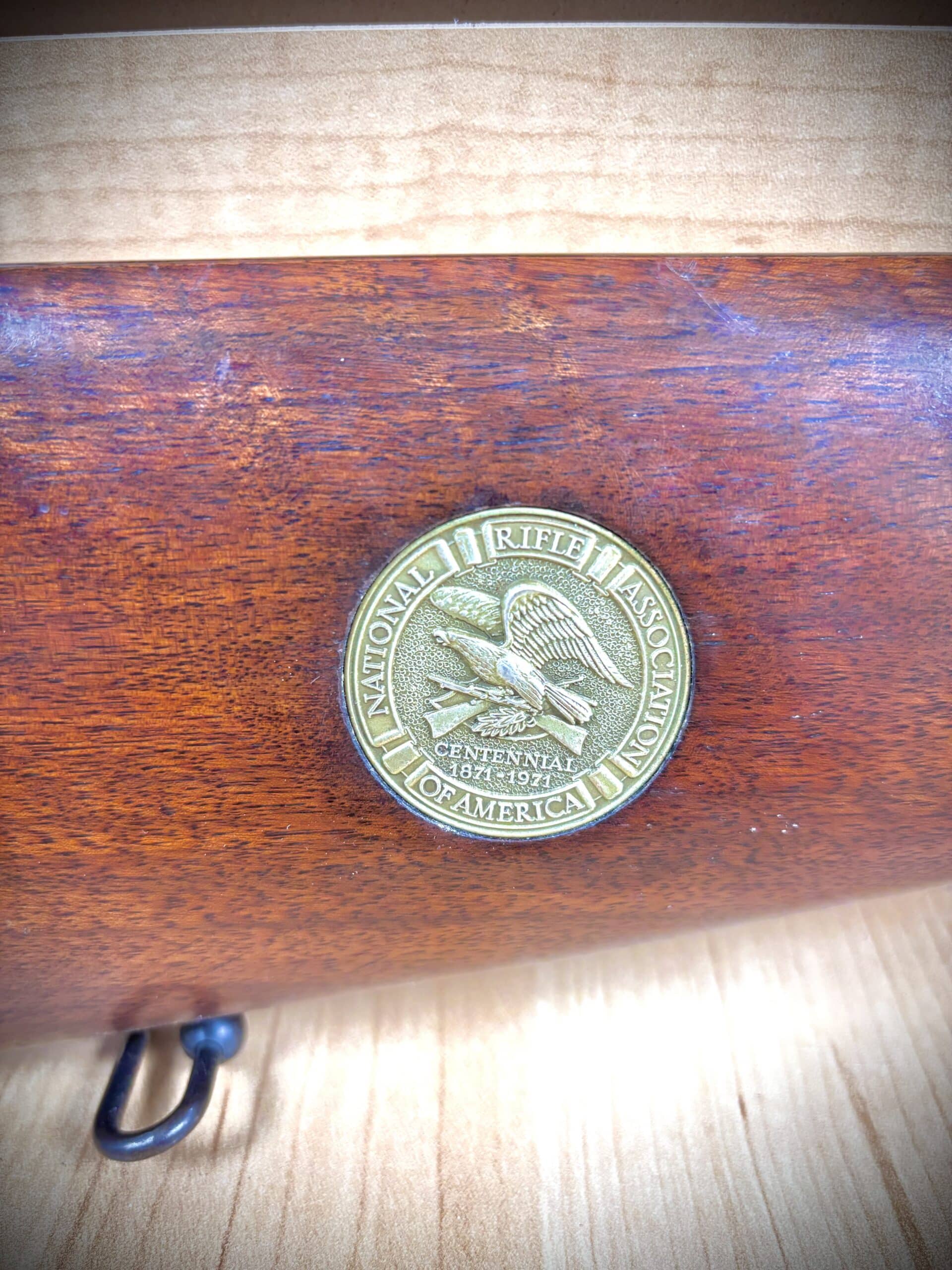 1971 WINCHESTER MUSKET (NEEDS REFINSHED)