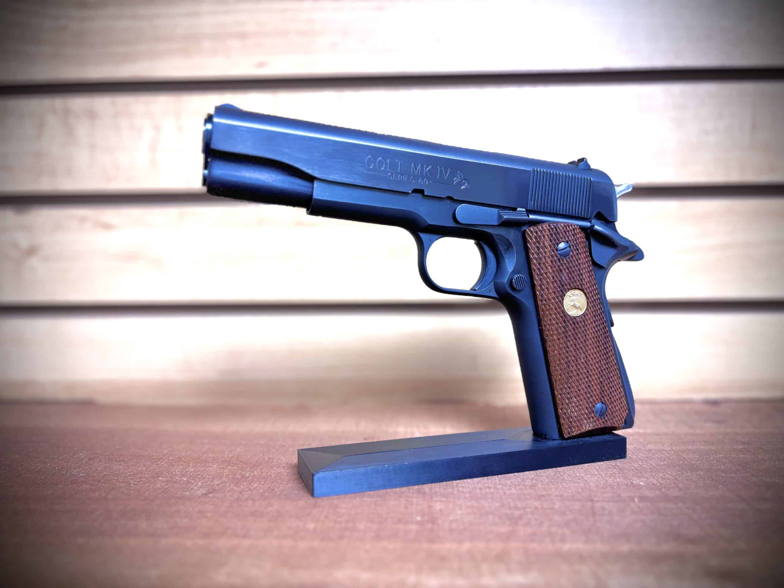 1984 COLT MK IV 45ACP IN AMAZING CONDITION - Image 2