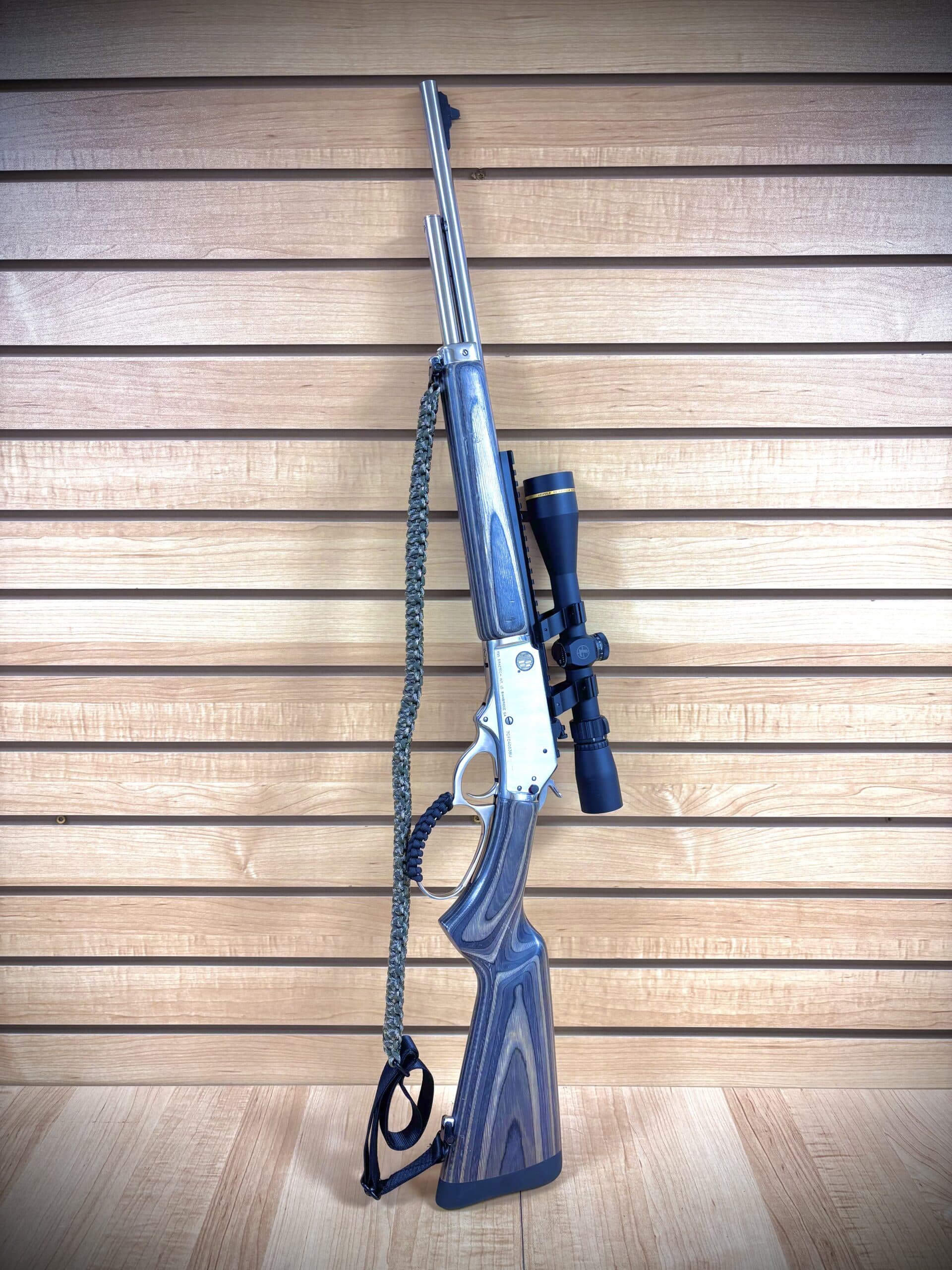 ROSSI R95 CHAMBERED IN 30-30 WITH A LEUPOLD SCOPE
