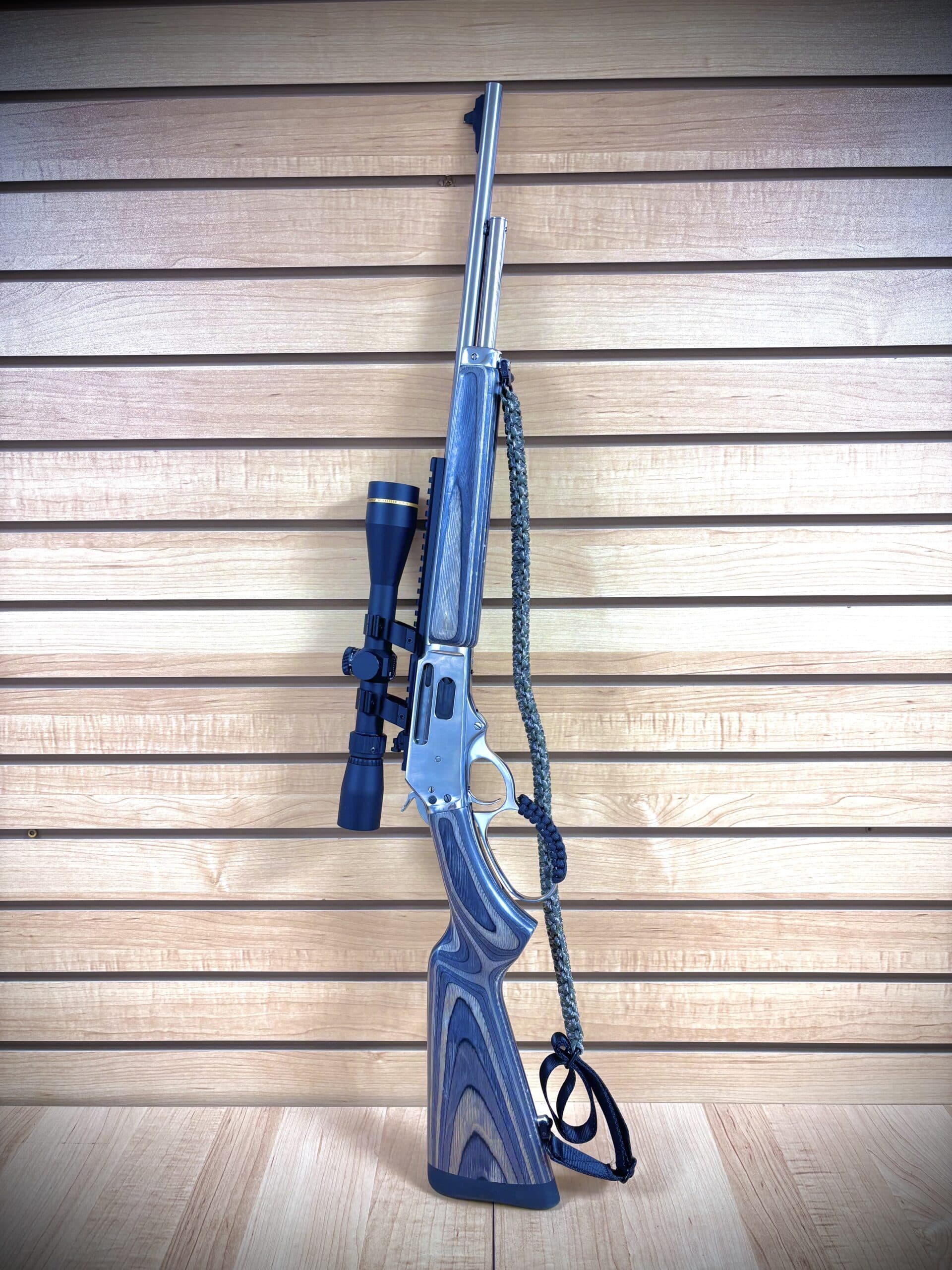 ROSSI R95 CHAMBERED IN 30-30 WITH A LEUPOLD SCOPE - Image 2