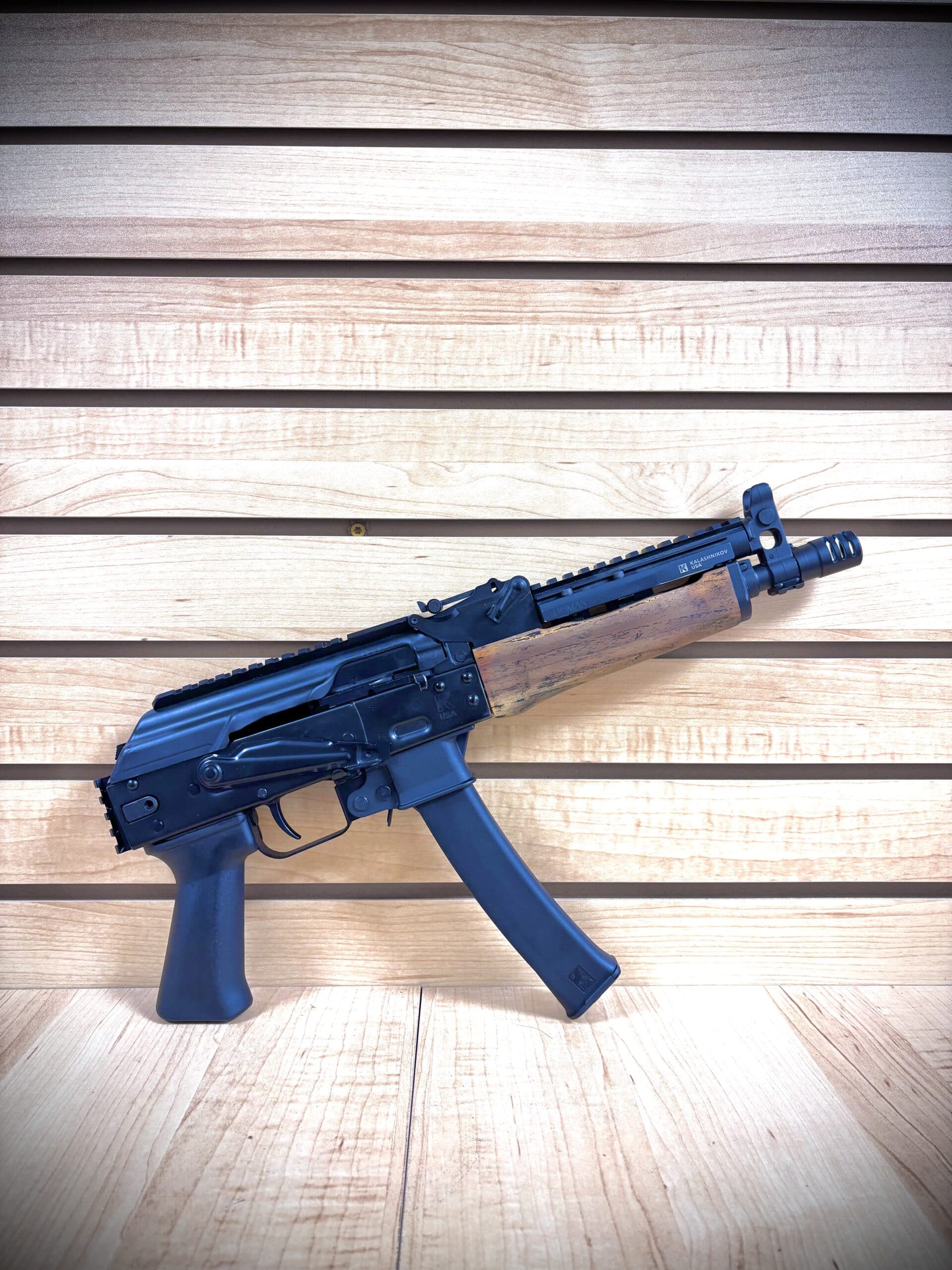 KALASHNIKOV USA KP-9 PISTOL 9MM HAS HARD CASE