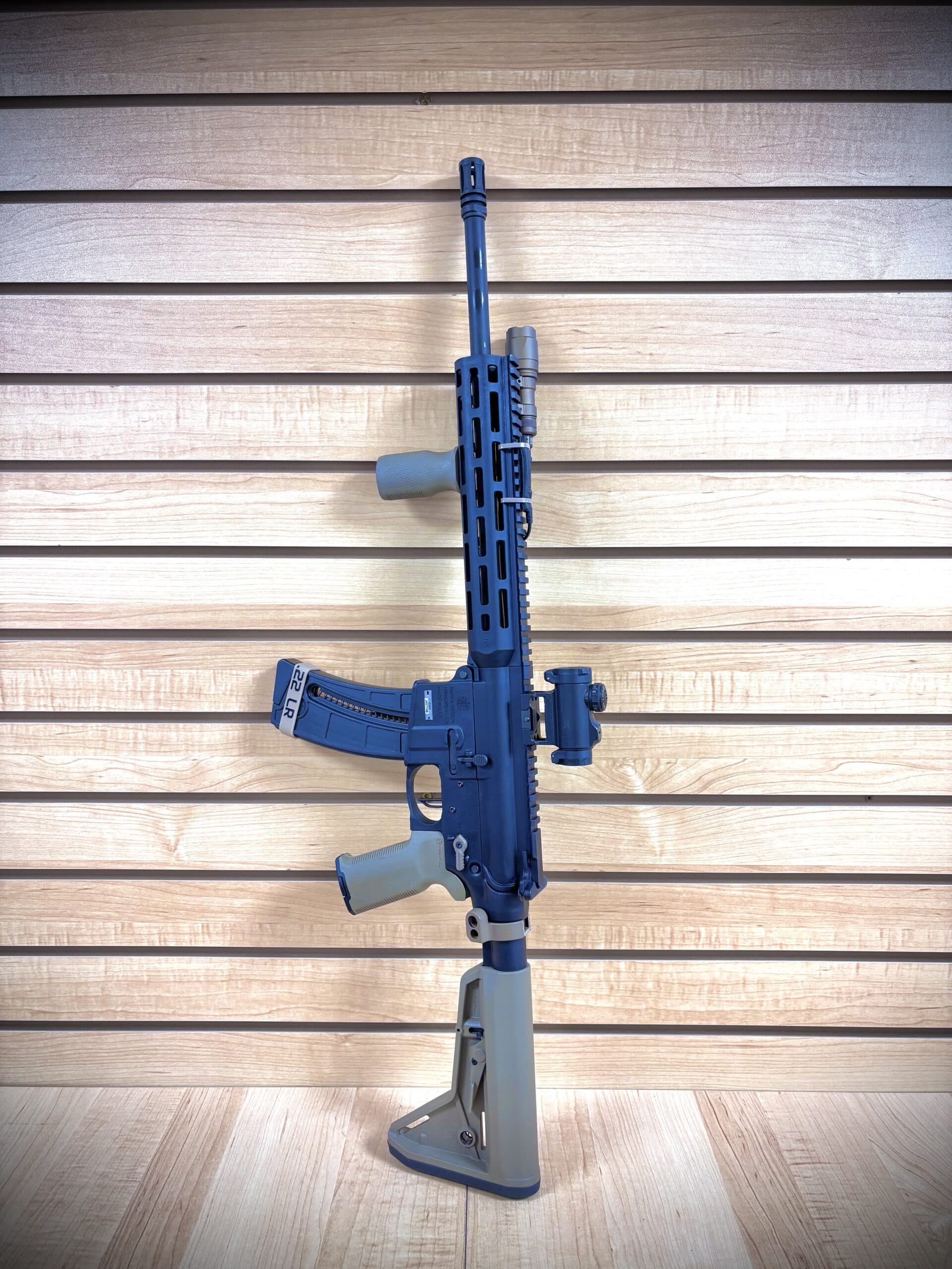 SMITH & WESSON M&P 15-22 LOTS OF UPGRADES!!! - Image 2