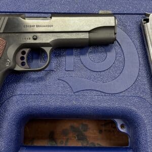 LIKE NEW COLT COMBAT 45 ACP WITH ORIGINAL BOX