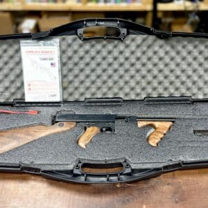 SEMI-AUTOMATIC "TOMMY GUN" THOMPSON AUTO ORDNANCE 45 ACP