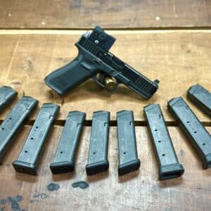 GLOCK 17 GEN 5 WITH 9 MAGAZINES