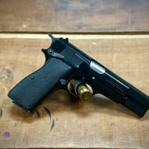 BROWNING HI POWER 40 CALIBER