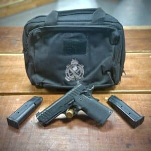 SPRINGFIELD PRODIGY WITH ZIPPERED CASE AND EXTRA MAG