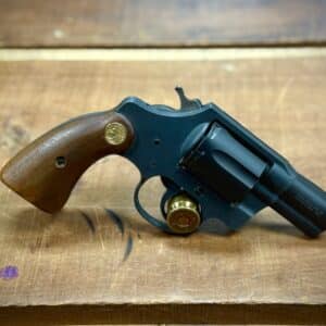COLT 38 SPECIAL AGENT REVOLVER