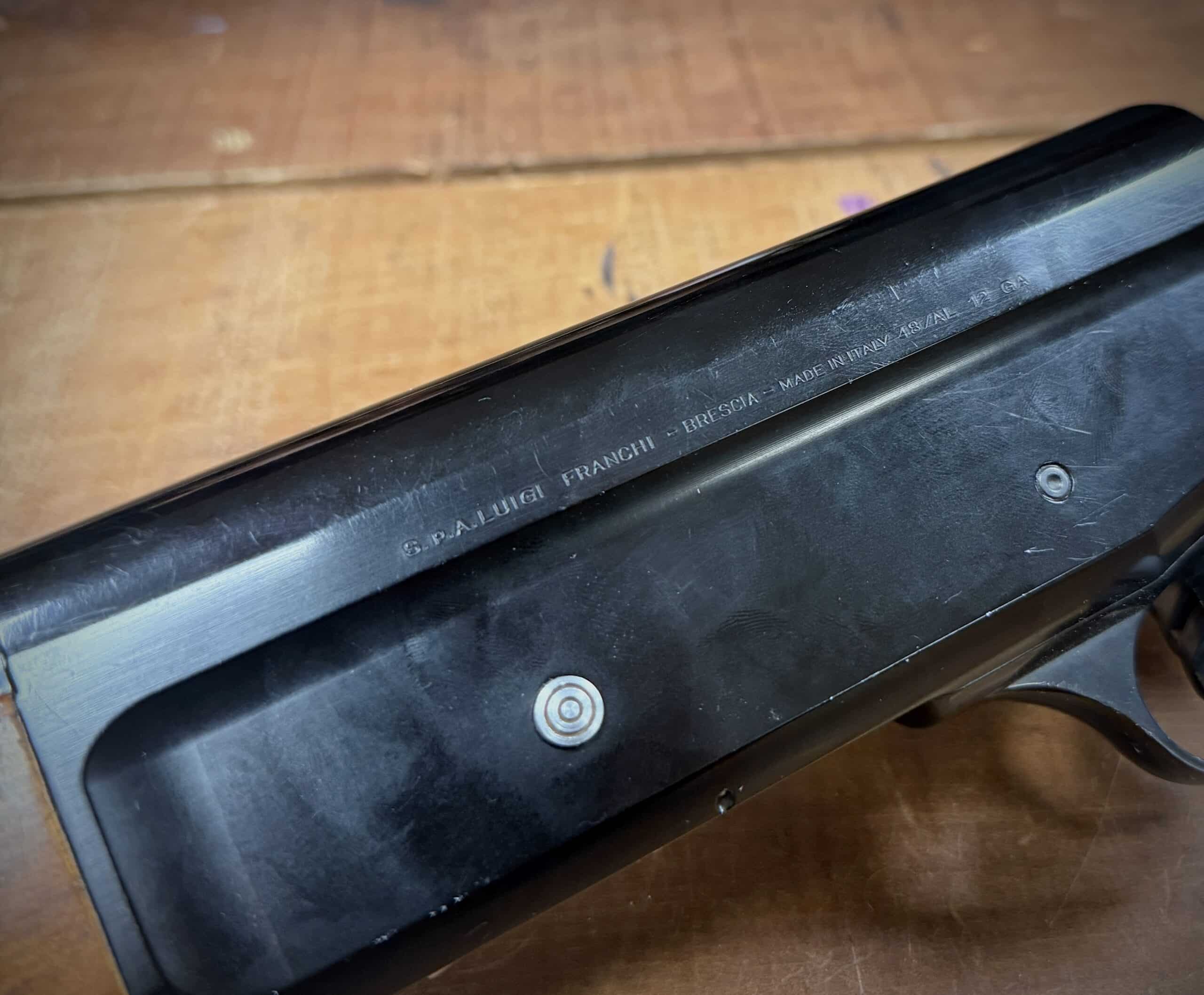 PREOWNED FRANCHI 48 AL 24 INCH BARREL 3+1 CAPACITY - Image 5