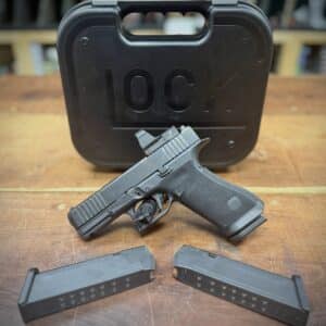 GLOCK 45 GEN 6 LEUPOLD DELTA POINT PRO 9MM