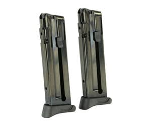 MAG RUGER SR22 22LR 10RD BLK W/EX 2P