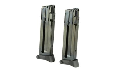 MAG RUGER SR22 22LR 10RD BLK W/EX 2P - Image 2
