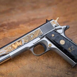 Colt 1911 Zapata Stainless
