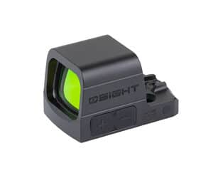 OSIGHT SE RED DOT 6 MOA BLACK