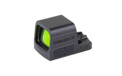 OSIGHT SE RED DOT 6 MOA BLACK