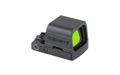 OSIGHT SE RED DOT 6 MOA BLACK - Image 2