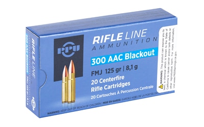 PPU 300BLK FMJ 125GR 20/1000 - Image 2