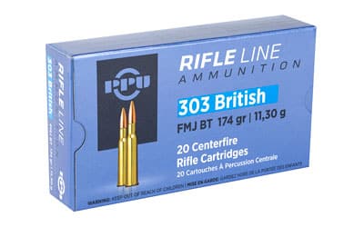 PPU 303 BRITISH FMJ 174GR 20/200 - Image 2