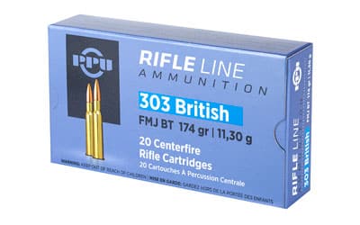 PPU 303 BRITISH FMJ 174GR 20/200 - Image 3